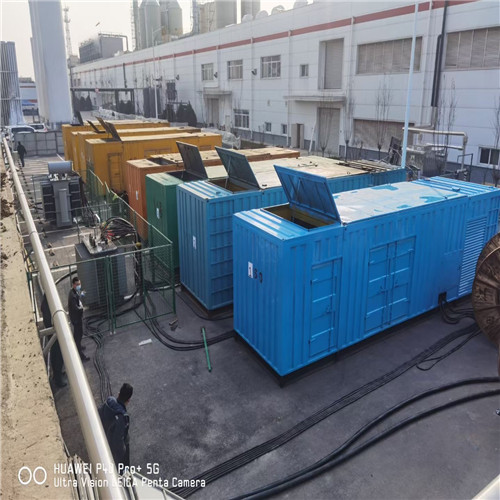 皂市镇400KW 柴油发电机组的更佳负载率是多少？