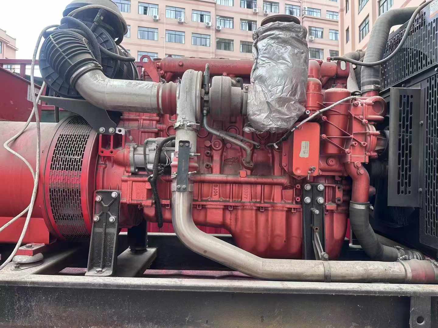 皂市镇如何选择适合 600kW 柴油发电机组的过载保护器？